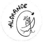 Alokanoe Kayak Bassin Arcachon Logo