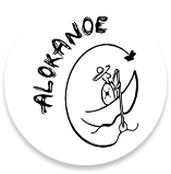 Alokanoe Kayak Bassin Arcachon Logo